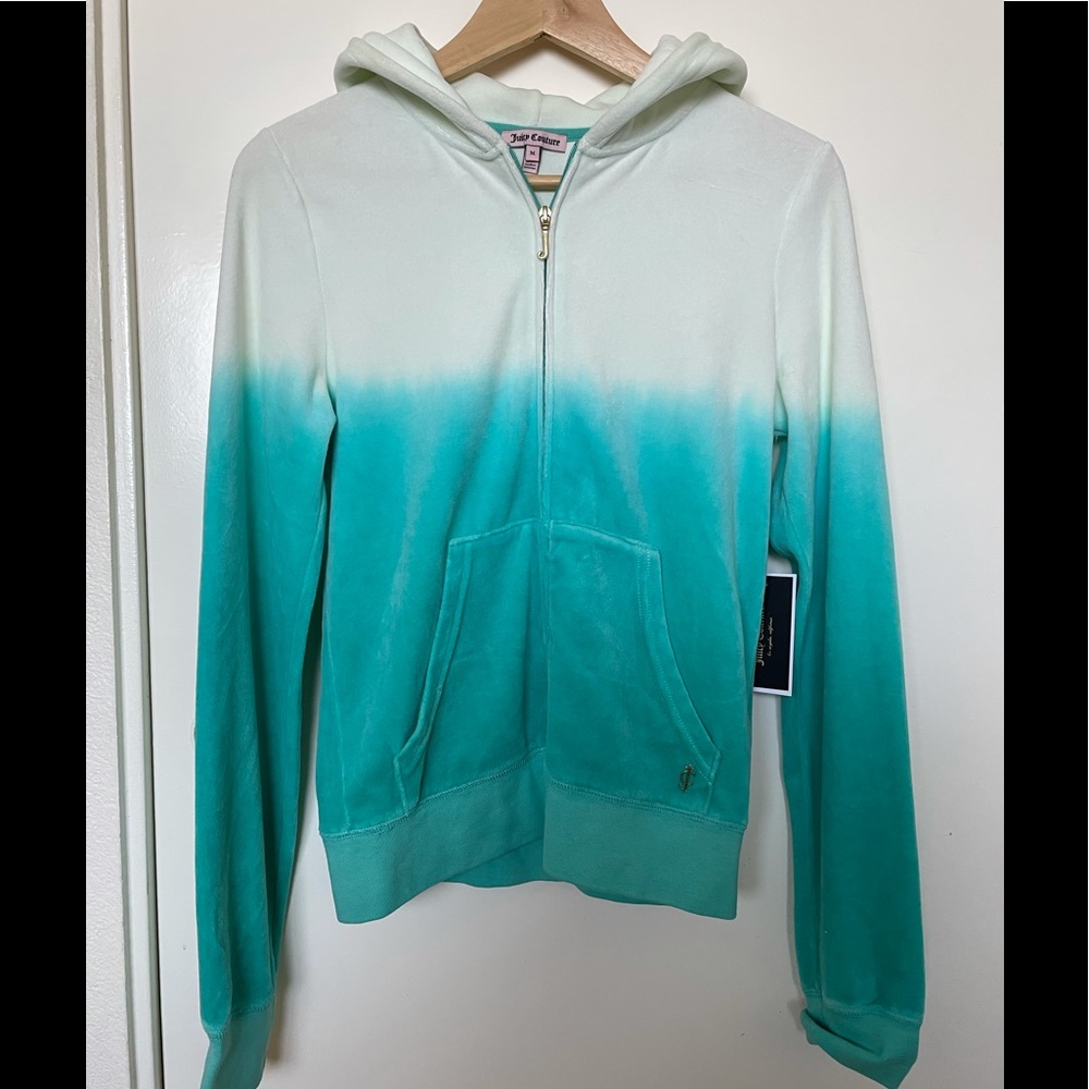 “juicy couture” Gradient jacket